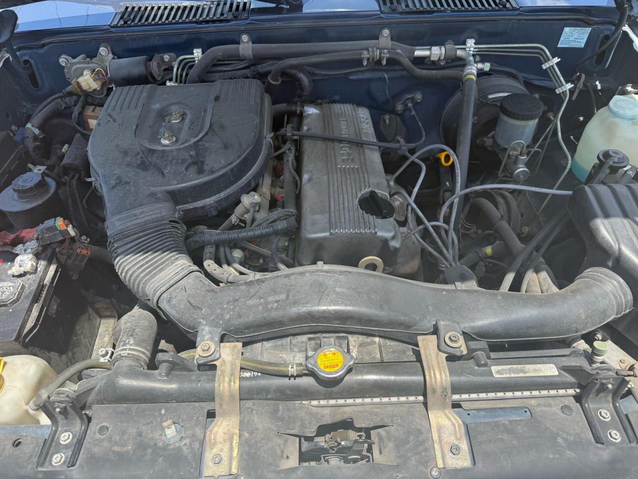 1994 Nissan Truck Xe Blue vin: 1N6SD16S6RC376349