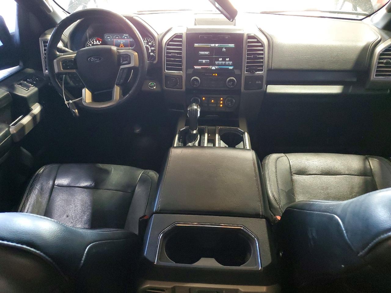 2015 Ford F150 Supercrew Black vin: 1FTEW1EG8FFA64292