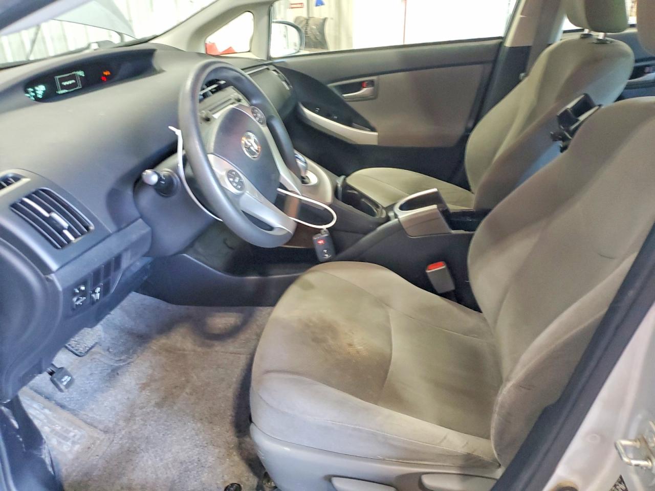 2014 Toyota Prius Two Silver vin: JTDKN3DU5E1767482