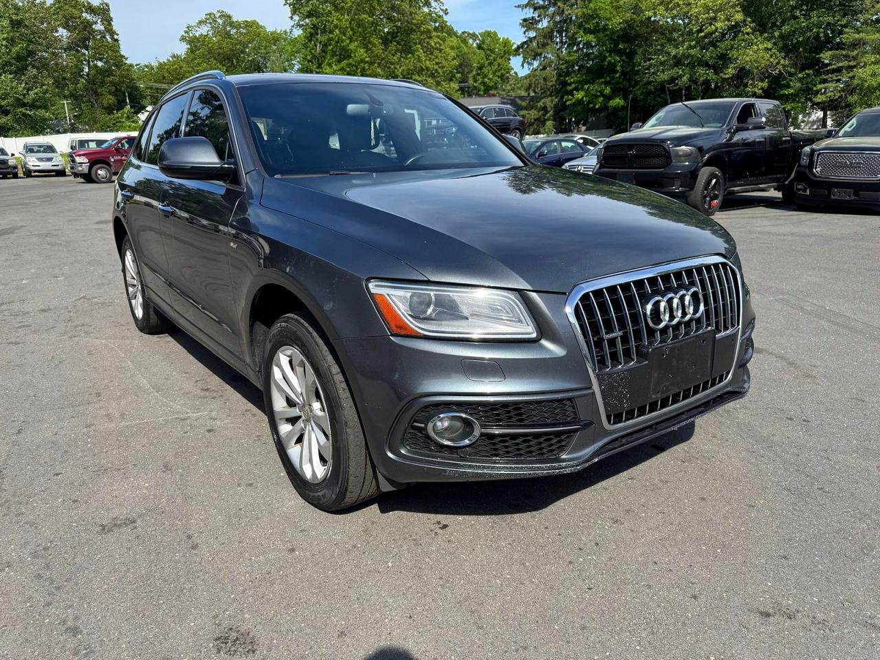 2016 Audi Q5 Premium Plus S-line Black vin: WA1D7AFP0GA063072