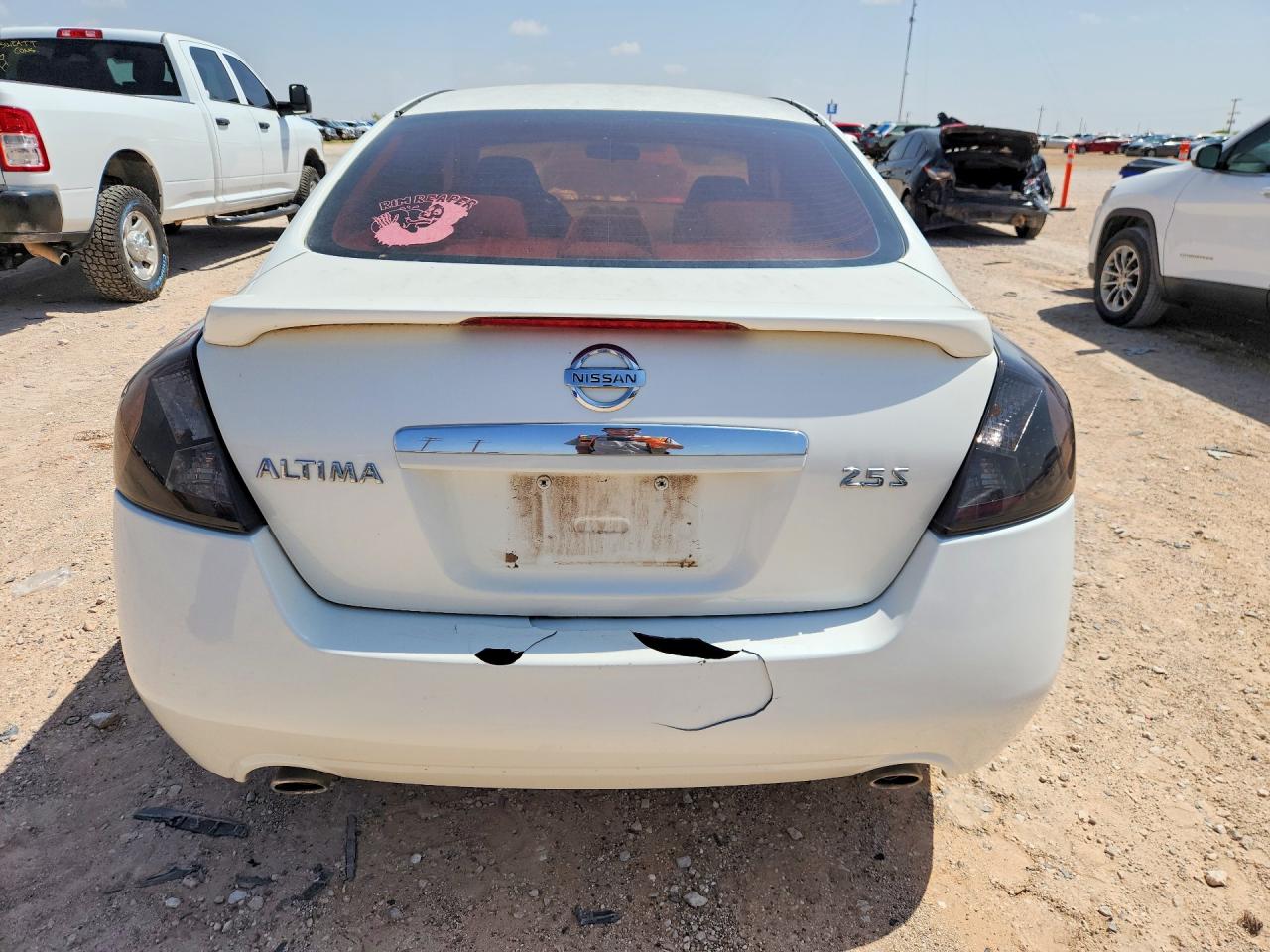 2009 Nissan Altima 2.5 White vin: 1N4AL21E39N439328