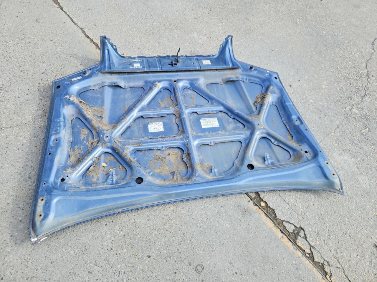 2004 Toyota 4runner Sr5 Blue vin: JTEZU14R040022589