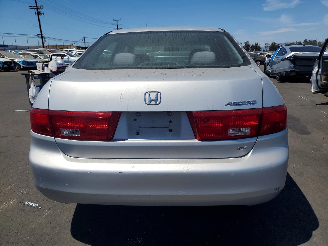 2005 Honda Accord Ex Серебряный vin: 1HGCM56715A161575