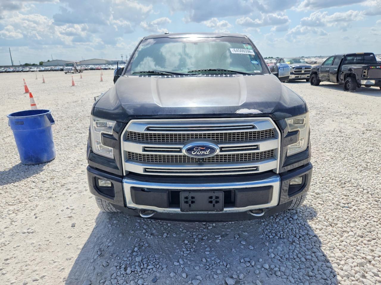 2015 Ford F150 Supercrew Black vin: 1FTFW1EG4FFC16993