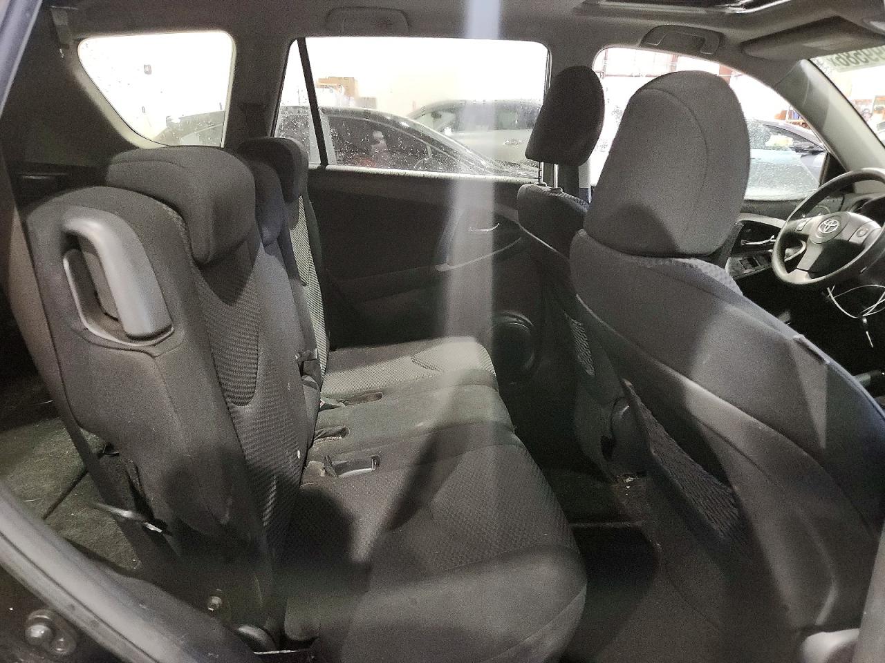 2011 Toyota Rav4 Sport Black vin: JTMRK4DV5B5103127