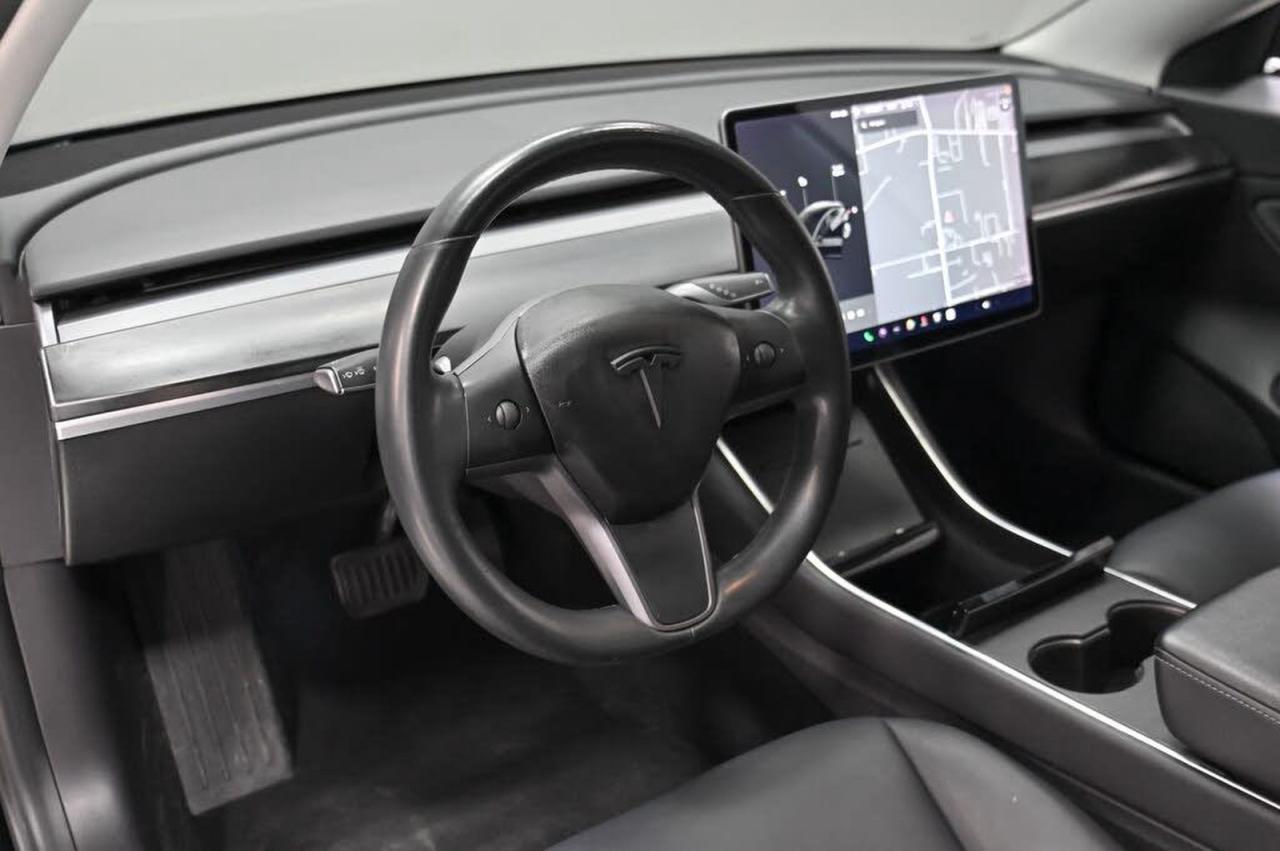 2018 Tesla Model 3 Black vin: 5YJ3E1EB5JF128896