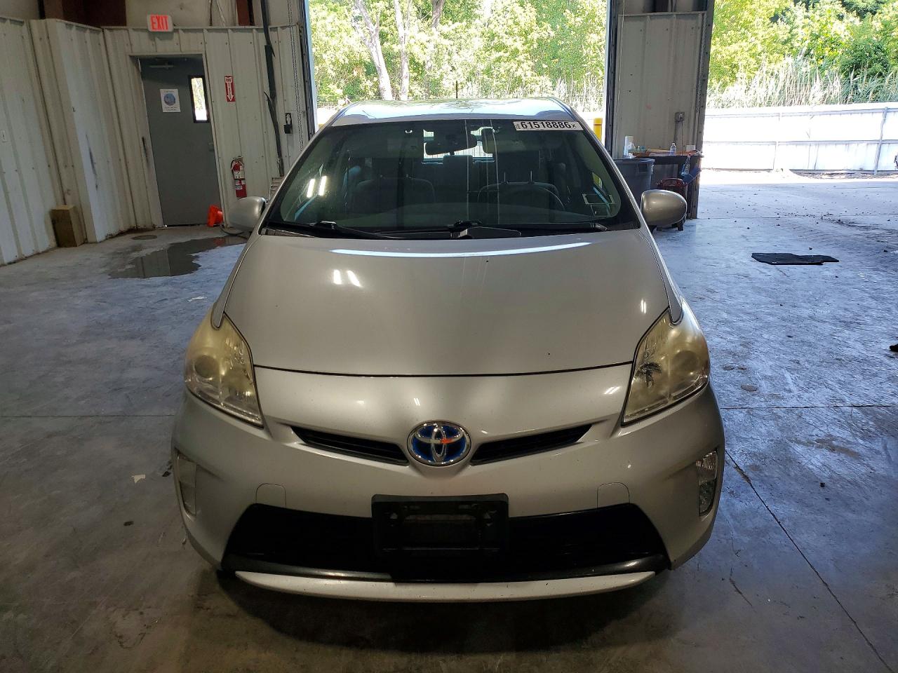 2014 Toyota Prius Two Silver vin: JTDKN3DU5E1767482