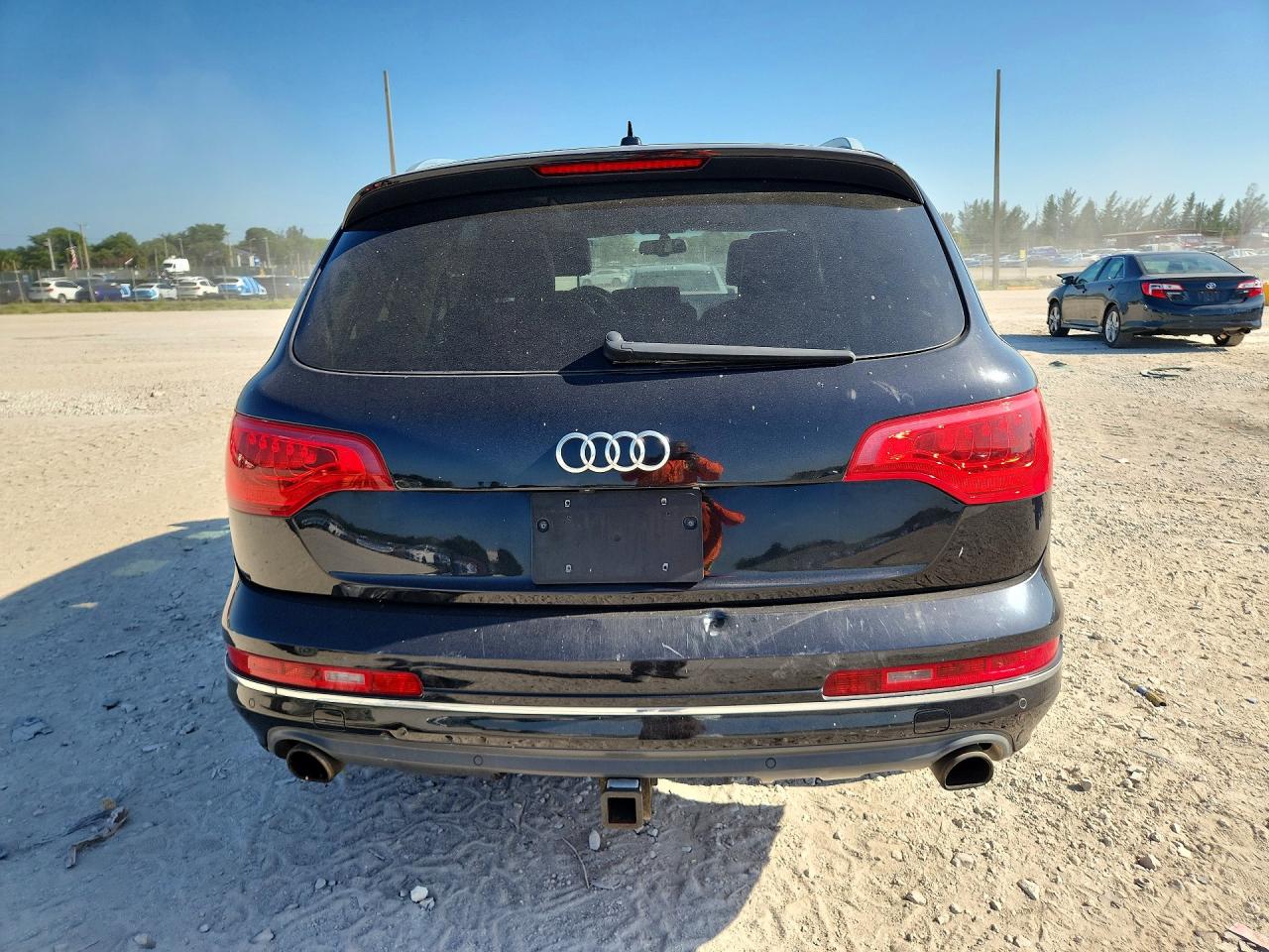 2014 Audi Q7 Premium Plus Black vin: WA1LGBFE6ED013224