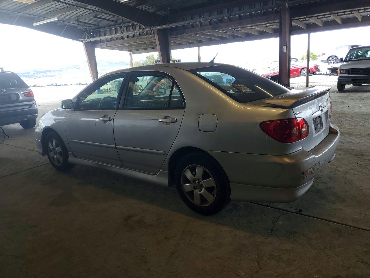 2008 Toyota Corolla S Серебряный vin: 1NXBR32E08Z016627