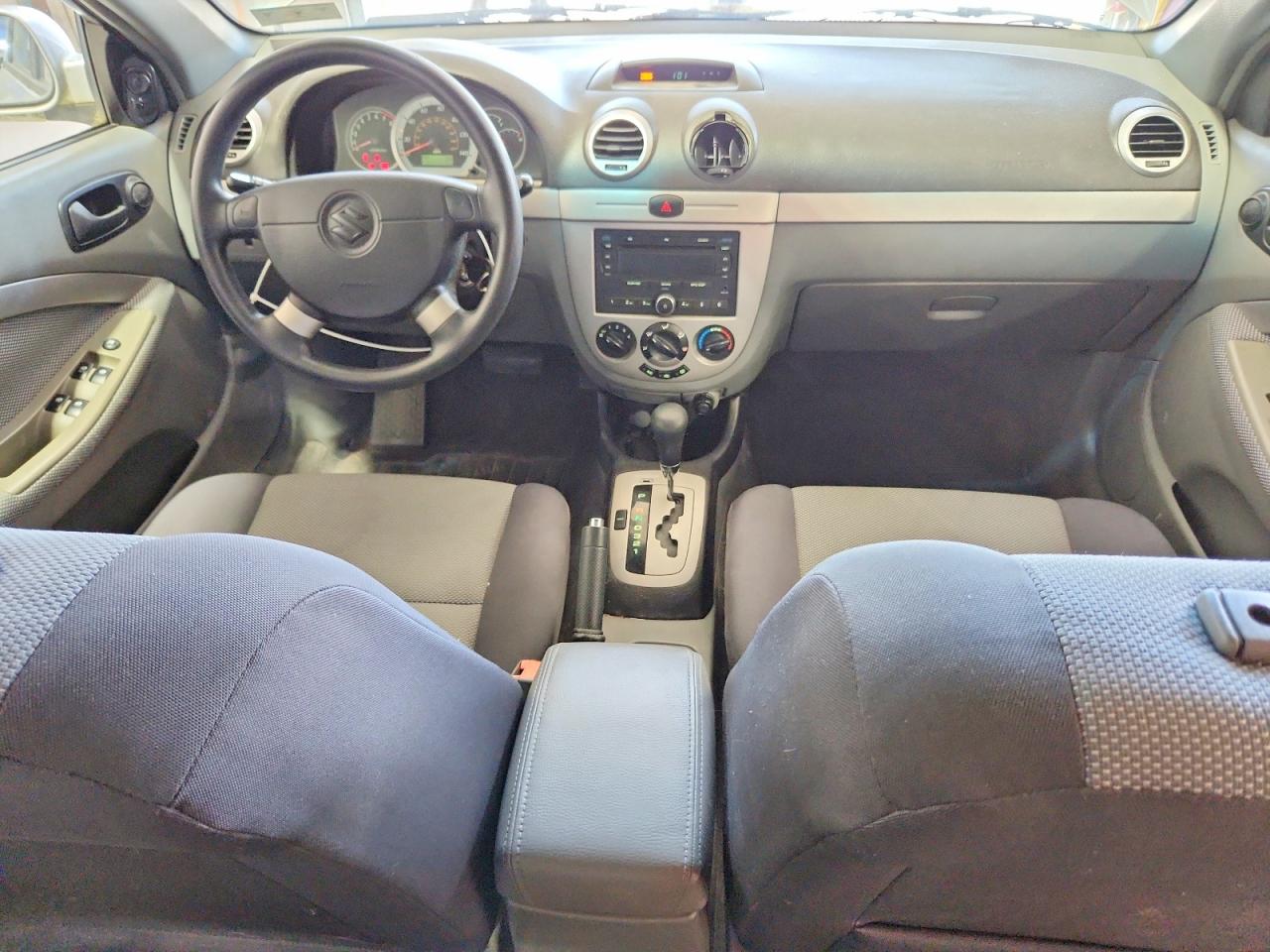 2008 Suzuki Reno Base Silver vin: KL5JD66Z08K829223