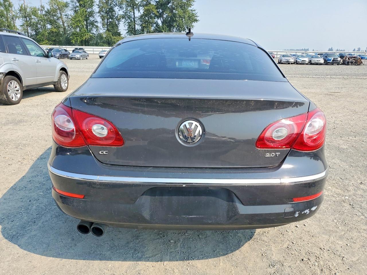 2012 Volkswagen Cc Luxury Серый vin: WVWHP7AN2CE519222