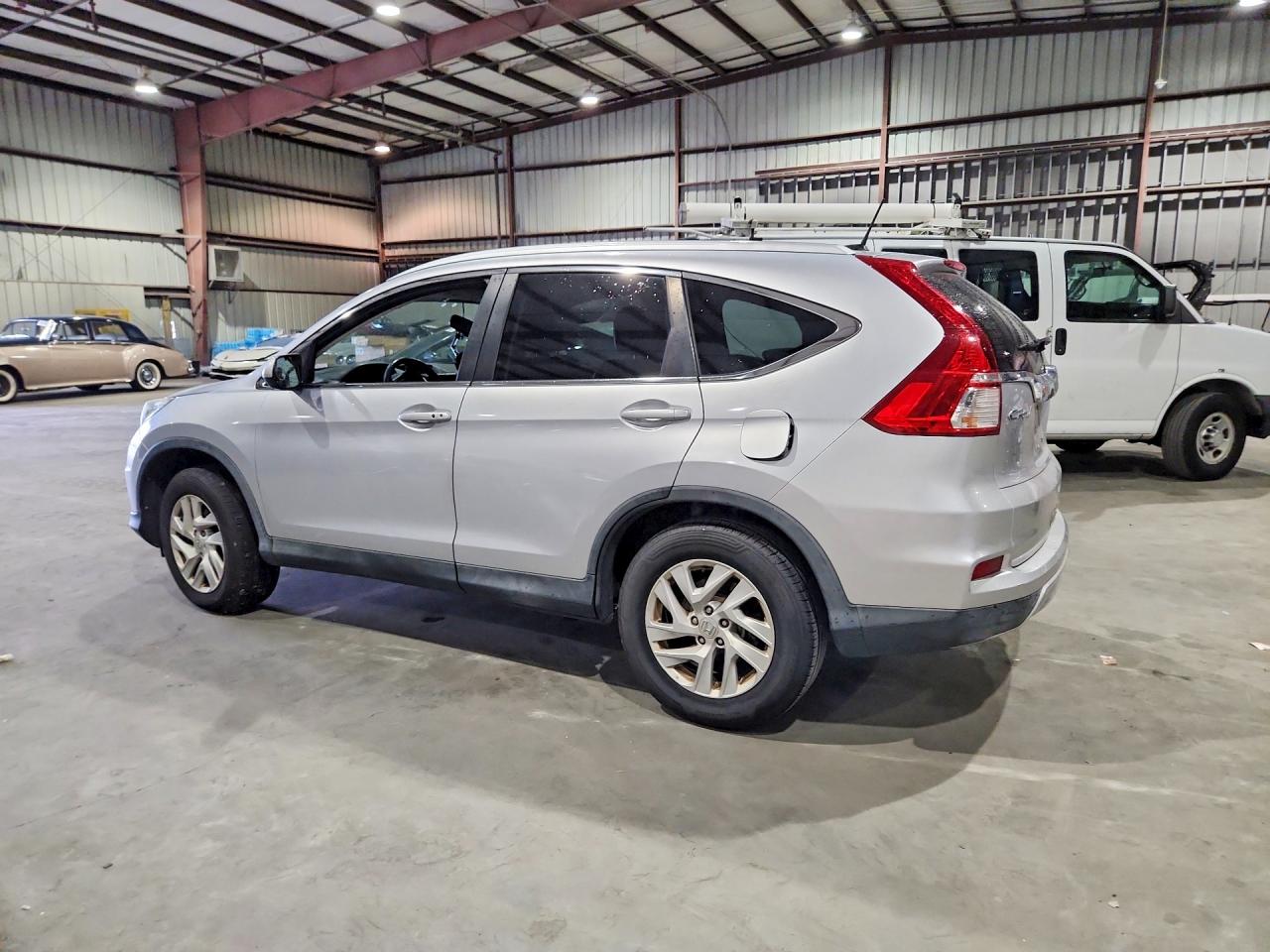 2015 Honda Cr-v Exl Silver vin: 2HKRM4H72FH617934