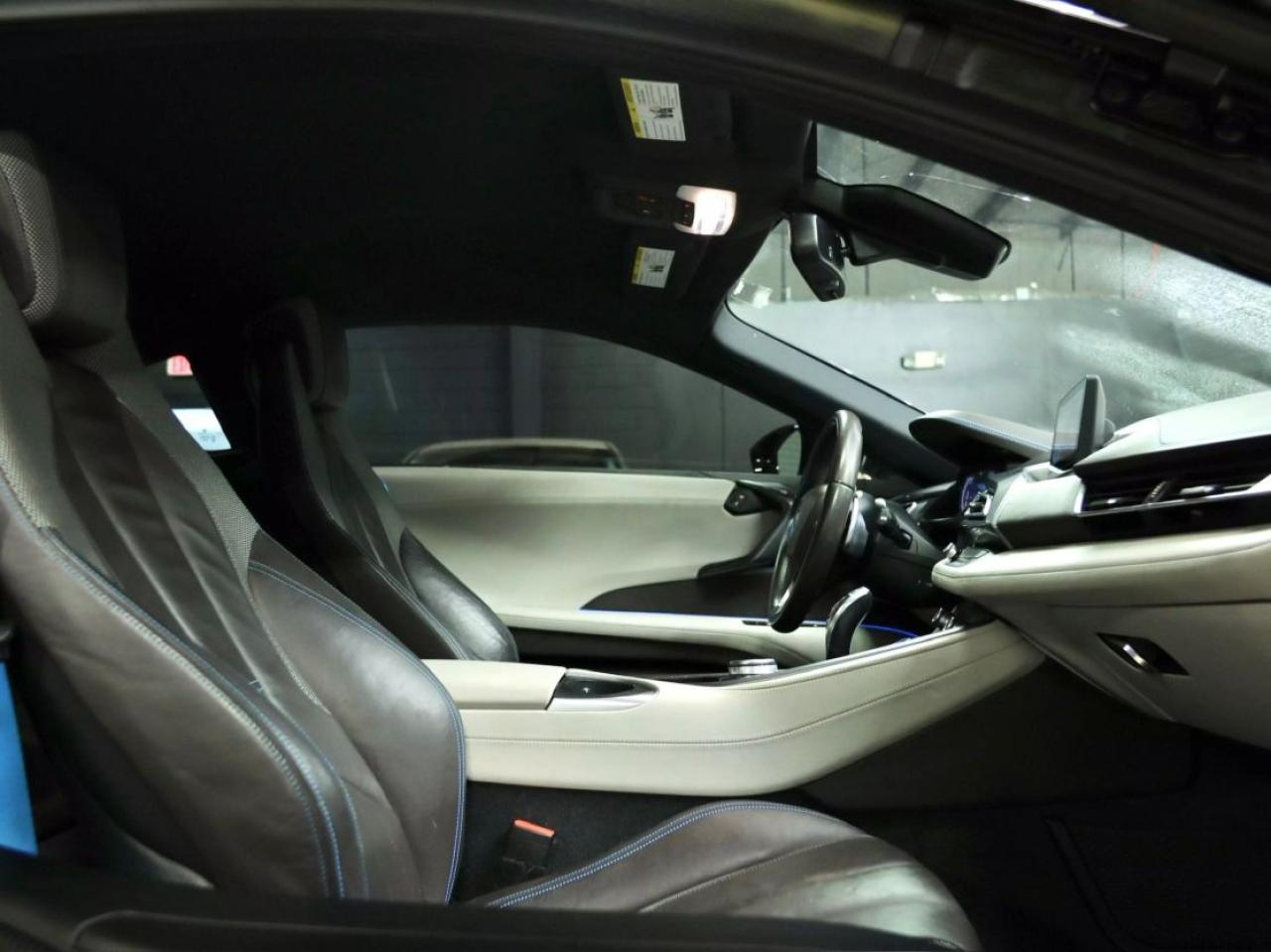 2014 Bmw I8 Black vin: WBY2Z2C57EVX64XXX
