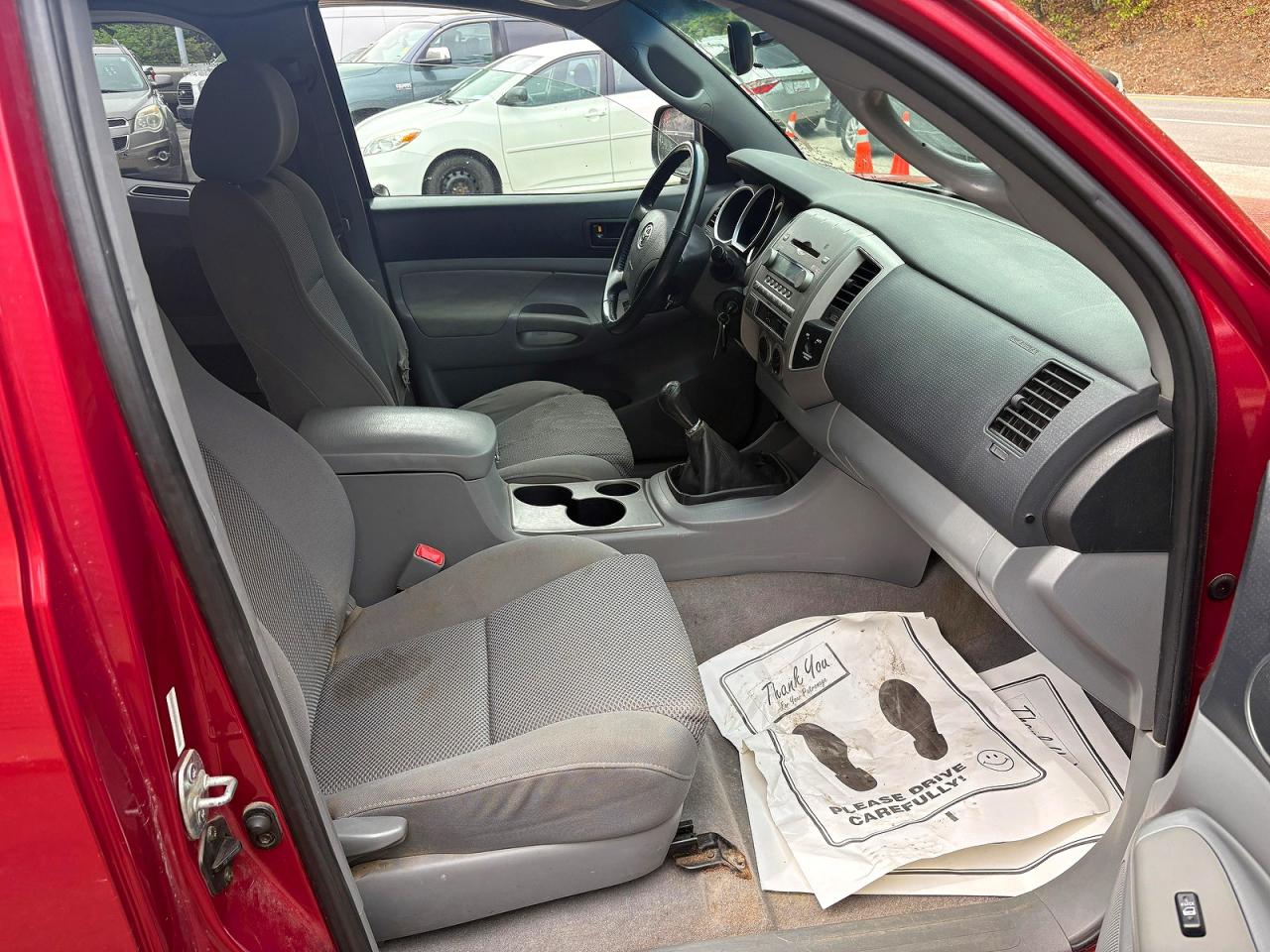 2005 Toyota Tacoma Access Cab Burgundy vin: 5TEUU42N95Z064583