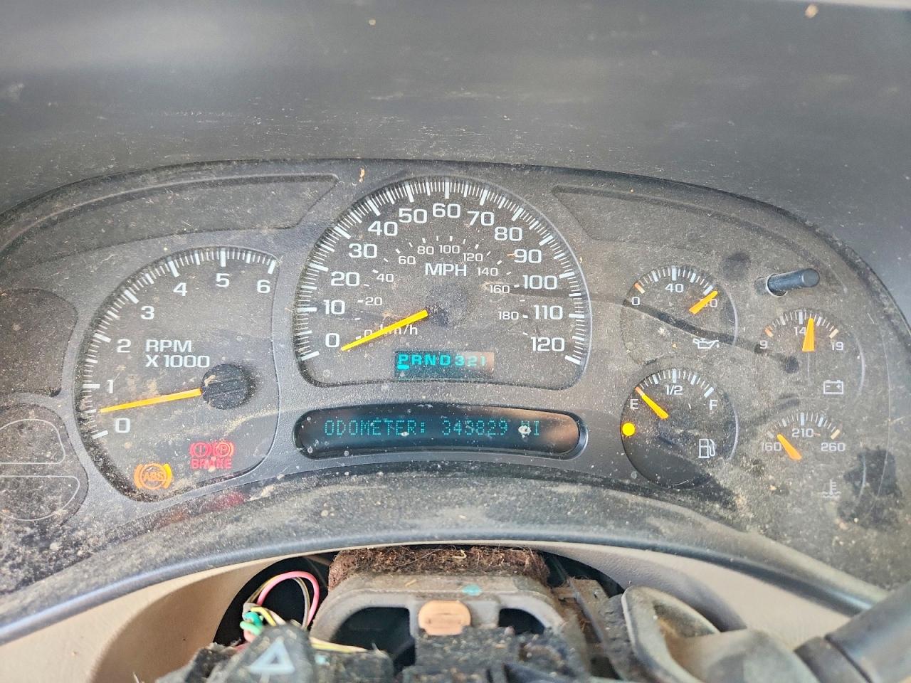 2004 Gmc Yukon Xl C1500 Желто-коричневый vin: 3GKEC16Z34G158153