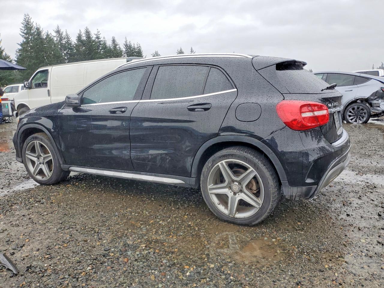 2015 Mercedes-benz Gla 250 4matic Black vin: WDCTG4GB5FJ032849