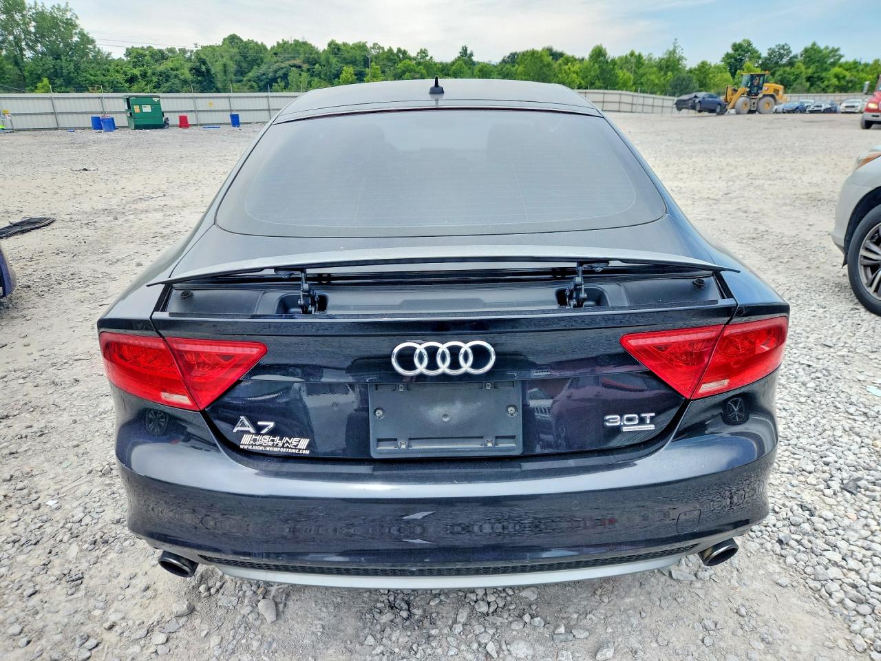 2014 Audi A7 Prestige Black vin: WAU2GAFC3EN038308