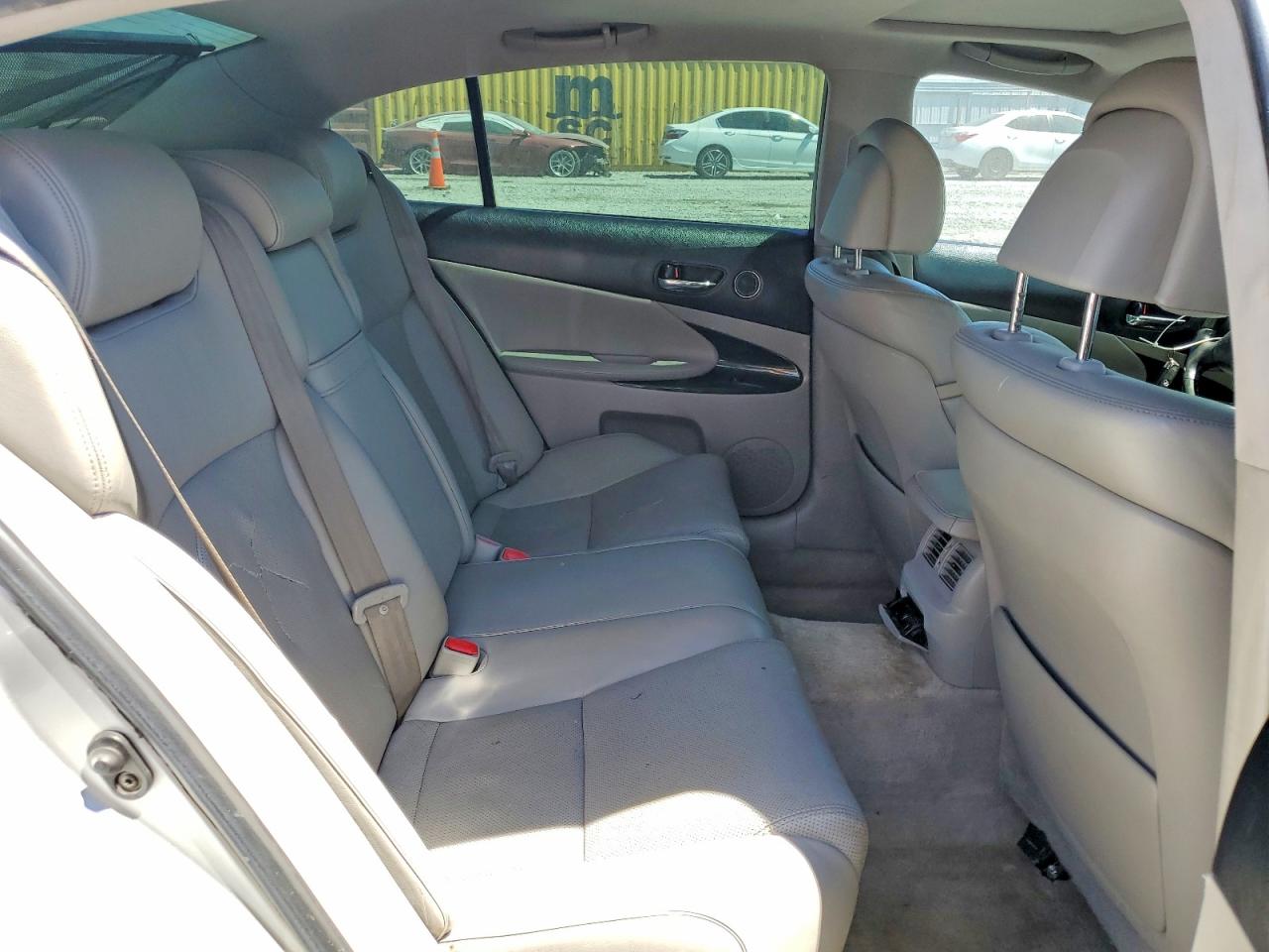 2006 Lexus Gs 430 Silver vin: JTHBN96S265013589