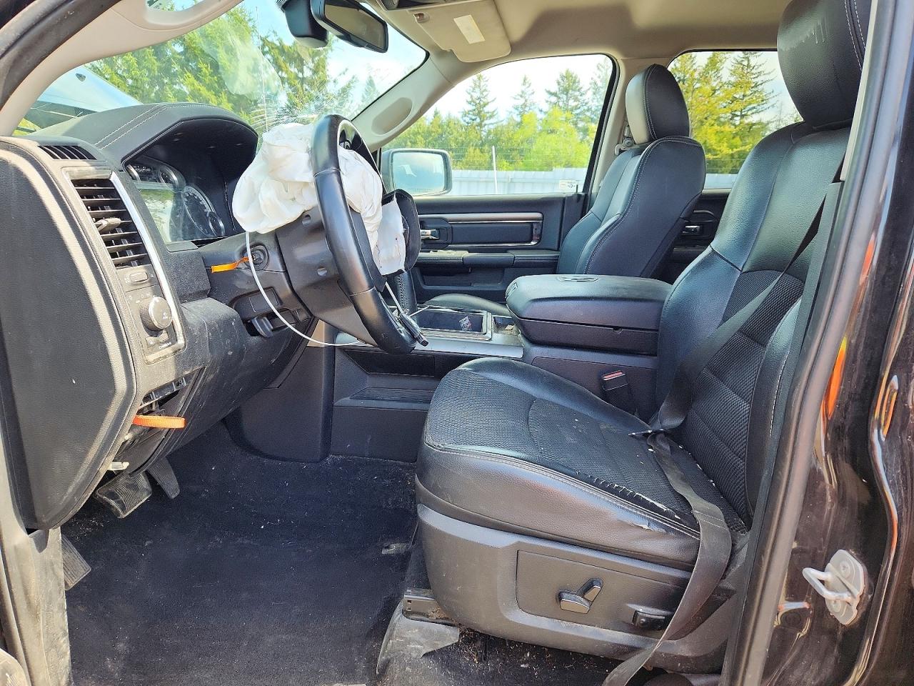 2015 Ram 1500 Sport Black vin: 1C6RR7HT9FS708482