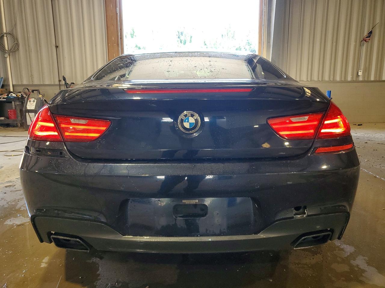 2014 Bmw 650 Xi Purple vin: WBAYM1C51ED325189