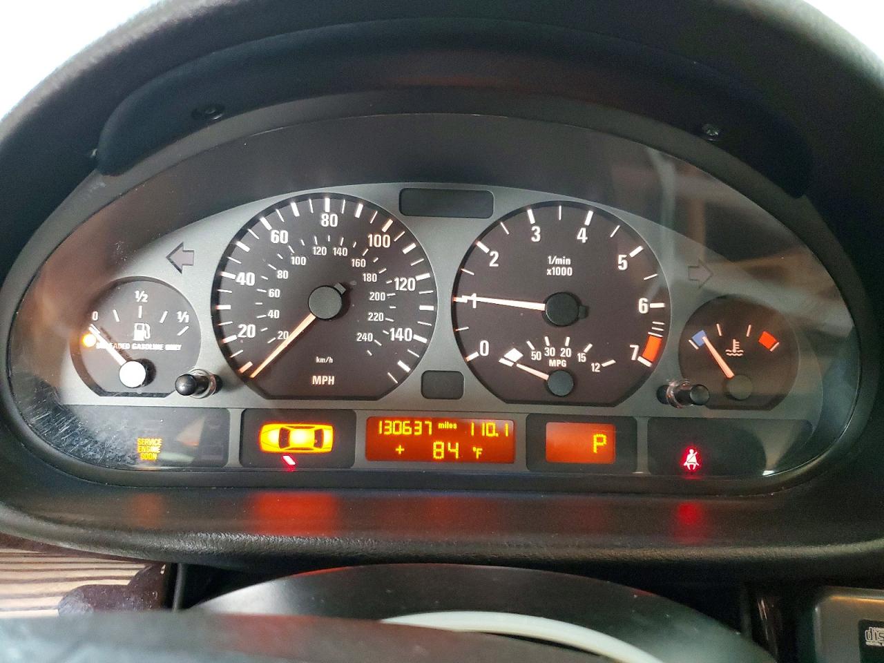 2005 Bmw 325 I Белый vin: WBAET37465NJ90059