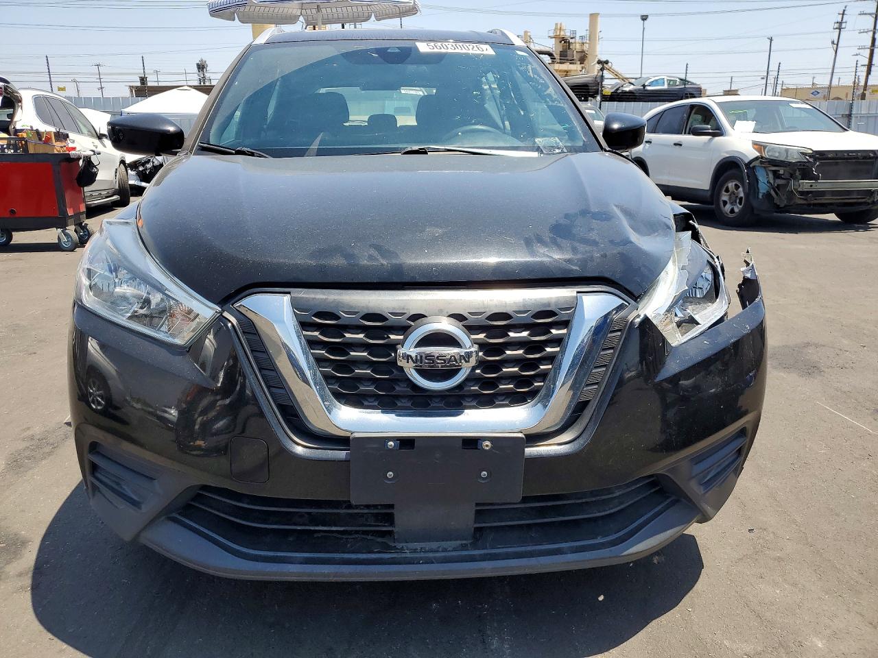 2020 Nissan Kicks Sv Black vin: 3N1CP5CV4LL479675