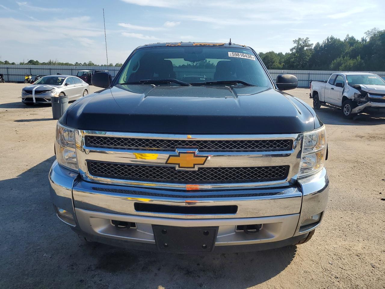 2012 Chevrolet Silverado K1500 Lt Orange vin: 1GCRKSE75CZ232645