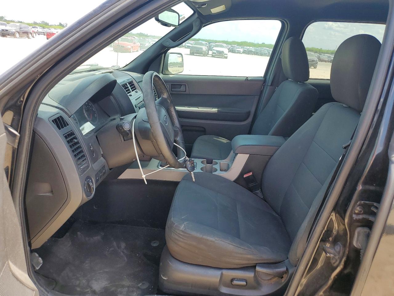 2012 Ford Escape Xlt Black vin: 1FMCU0D72CKA35278