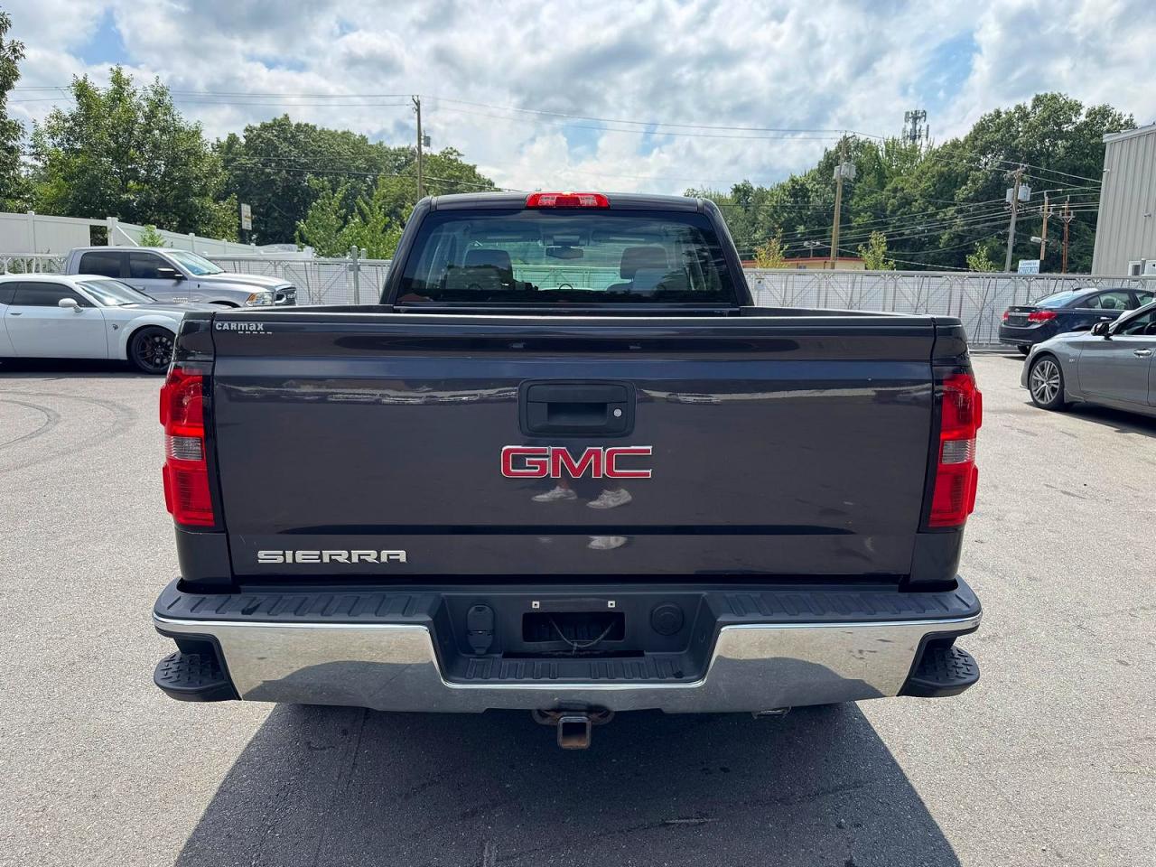 2015 Gmc Sierra K1500 Black vin: 1GTV2TEH6FZ217900