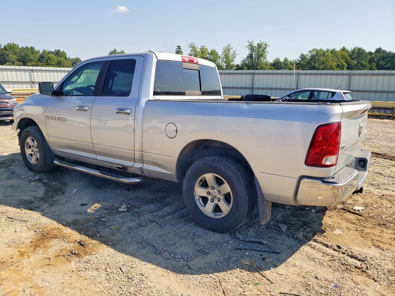 2011 Dodge Ram 1500 Slt Silver vin: 1D7RV1GP2BS638233