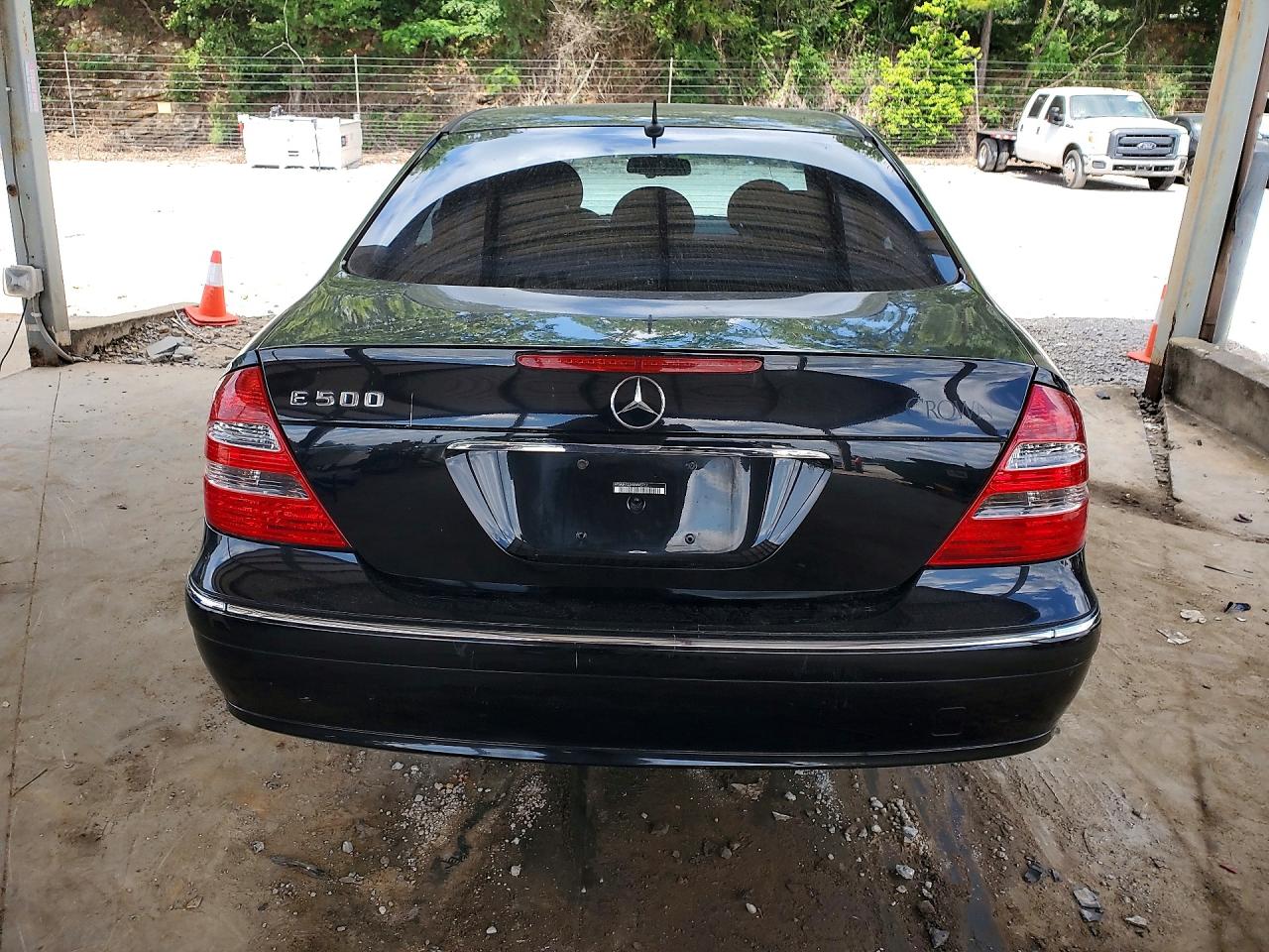 2004 Mercedes-benz E 300td Black vin: WDBUF70JX4A445717