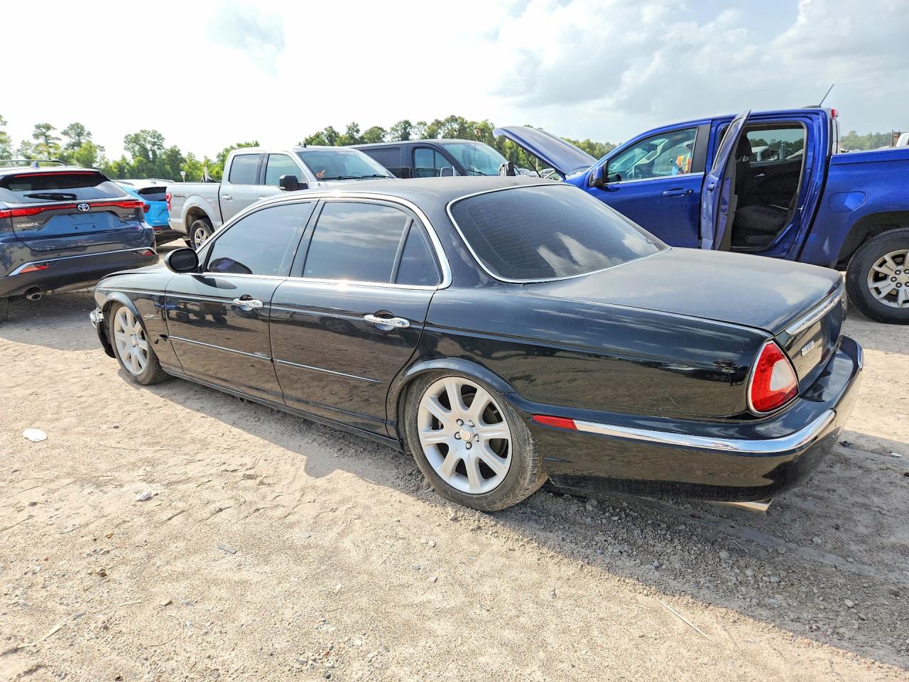 2004 Jaguar Xj8 L Черный vin: SAJWA71C34SG22843