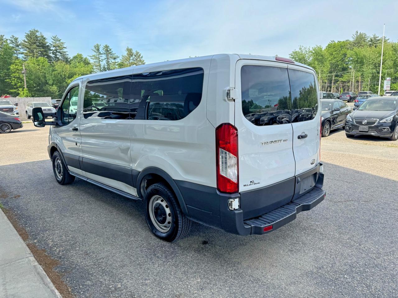 2019 Ford Transit T-150 Белый vin: 1FMZK1ZM6KKB28467
