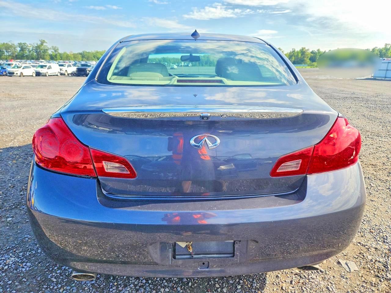 2008 Infiniti G35 X Серый vin: JNKBV61F78M277523