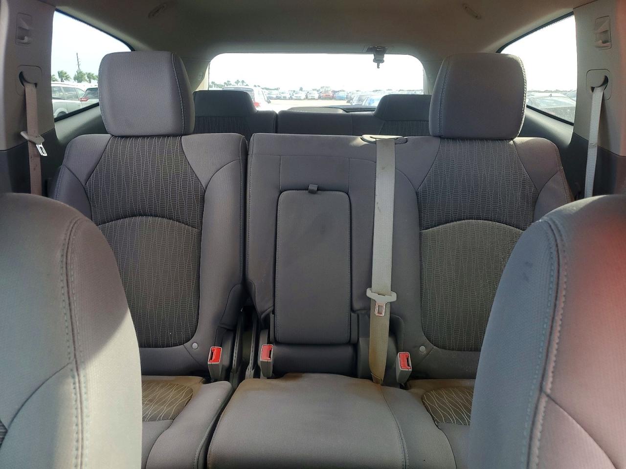 2015 Chevrolet Traverse Ls Синий vin: 1GNKRFED6FJ113457