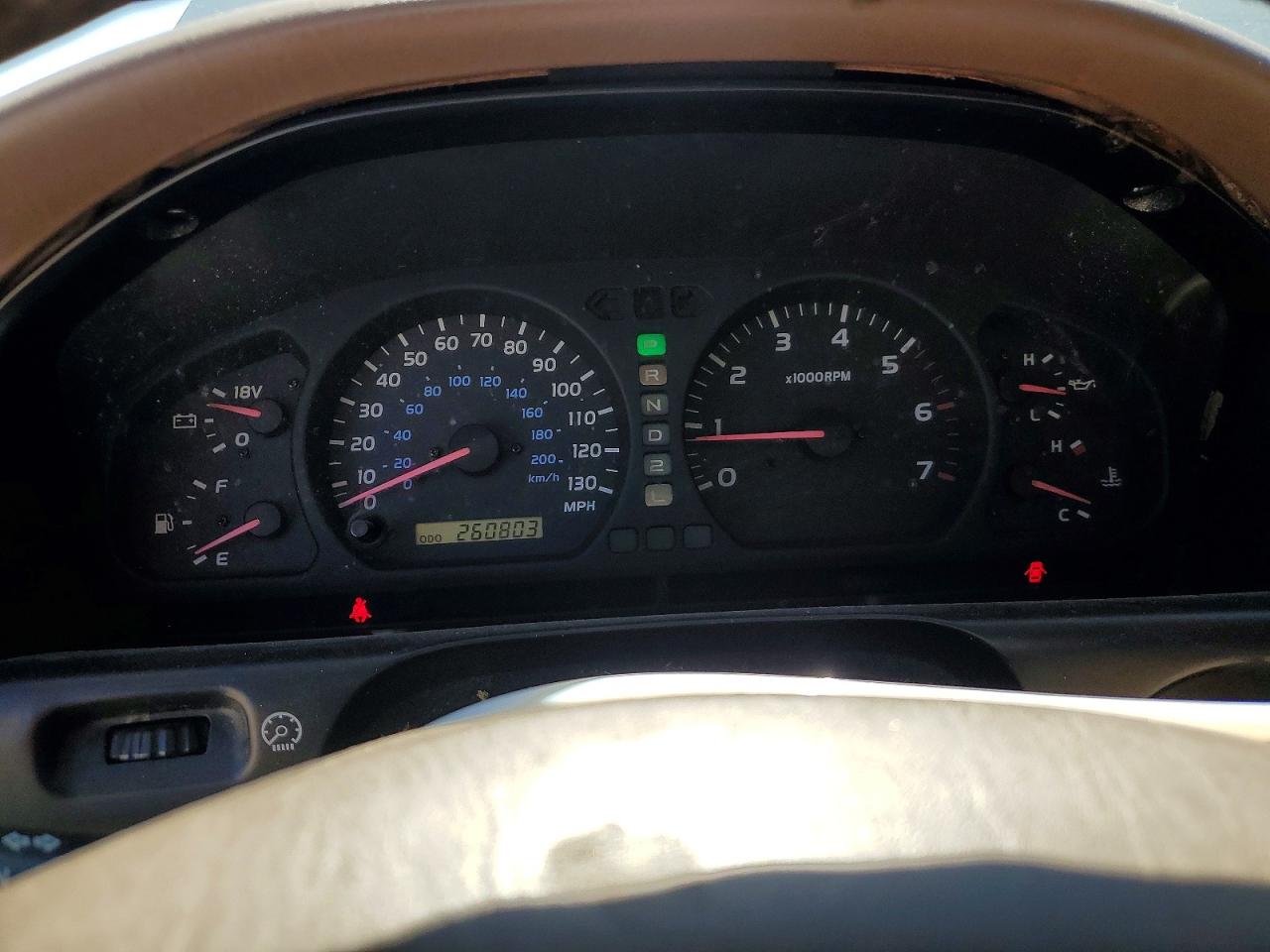 1999 Toyota Land Cruiser Base Green vin: JT3HT05J7X0068905