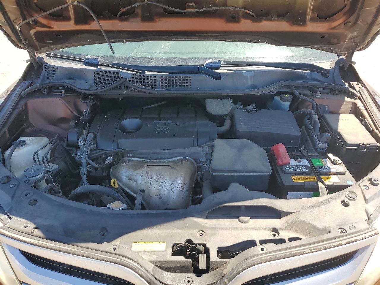 2013 Toyota Venza Le Коричневый vin: 4T3BA3BB9DU049575