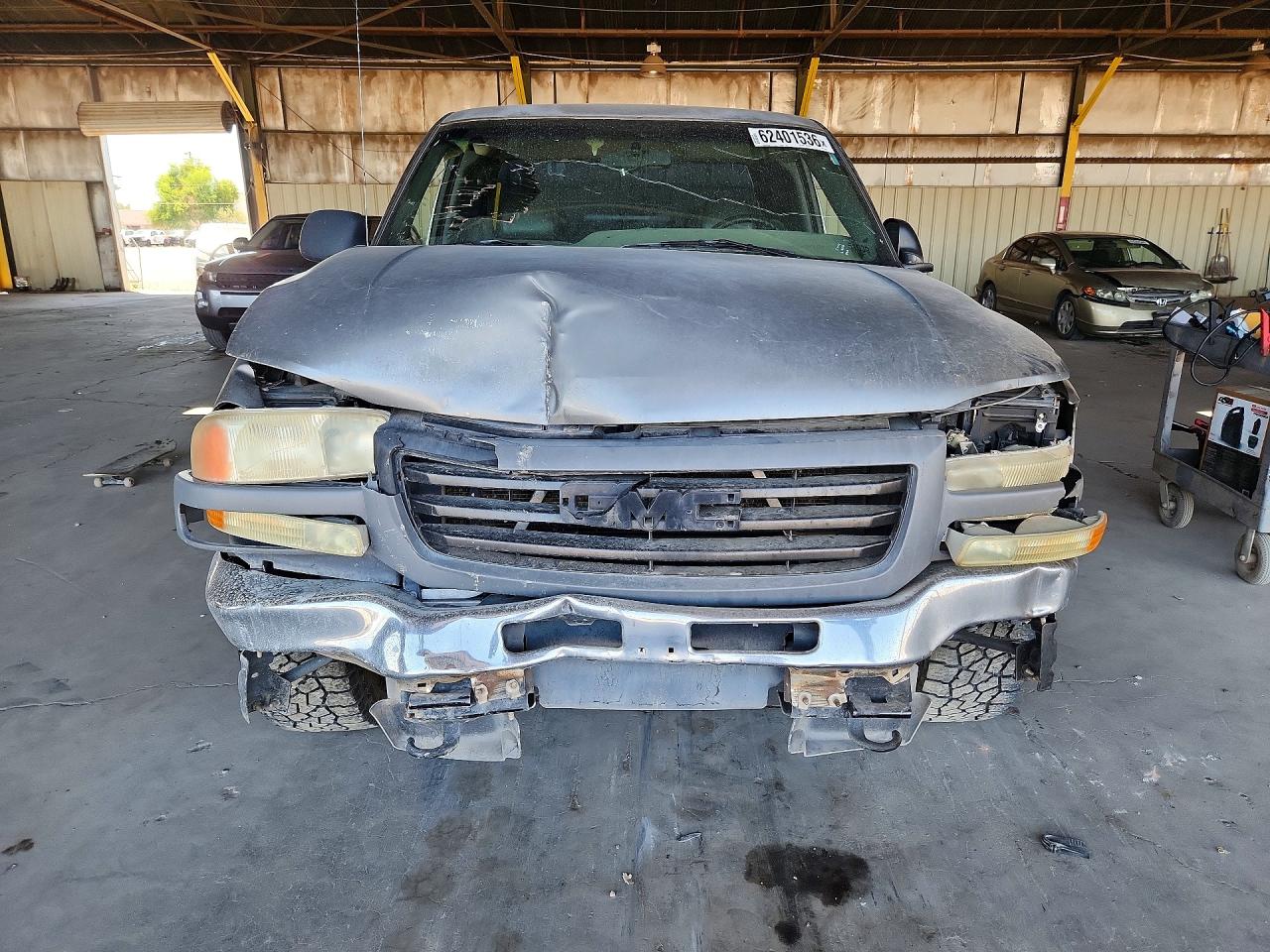 2006 Gmc New Sierra C1500 Gray vin: 1GTEC19XX6Z263152