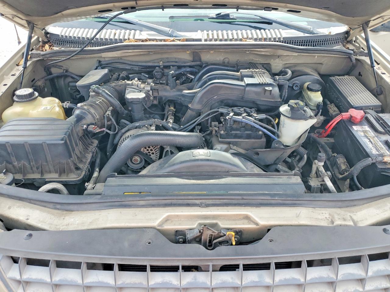 2004 Ford Explorer Xls Gold vin: 1FMZU62E34ZB43352