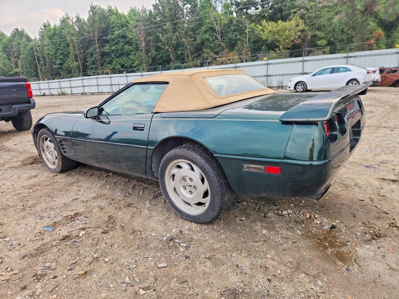 1994 Chevrolet Corvette Черный vin: 1G1YY32PXR5108397