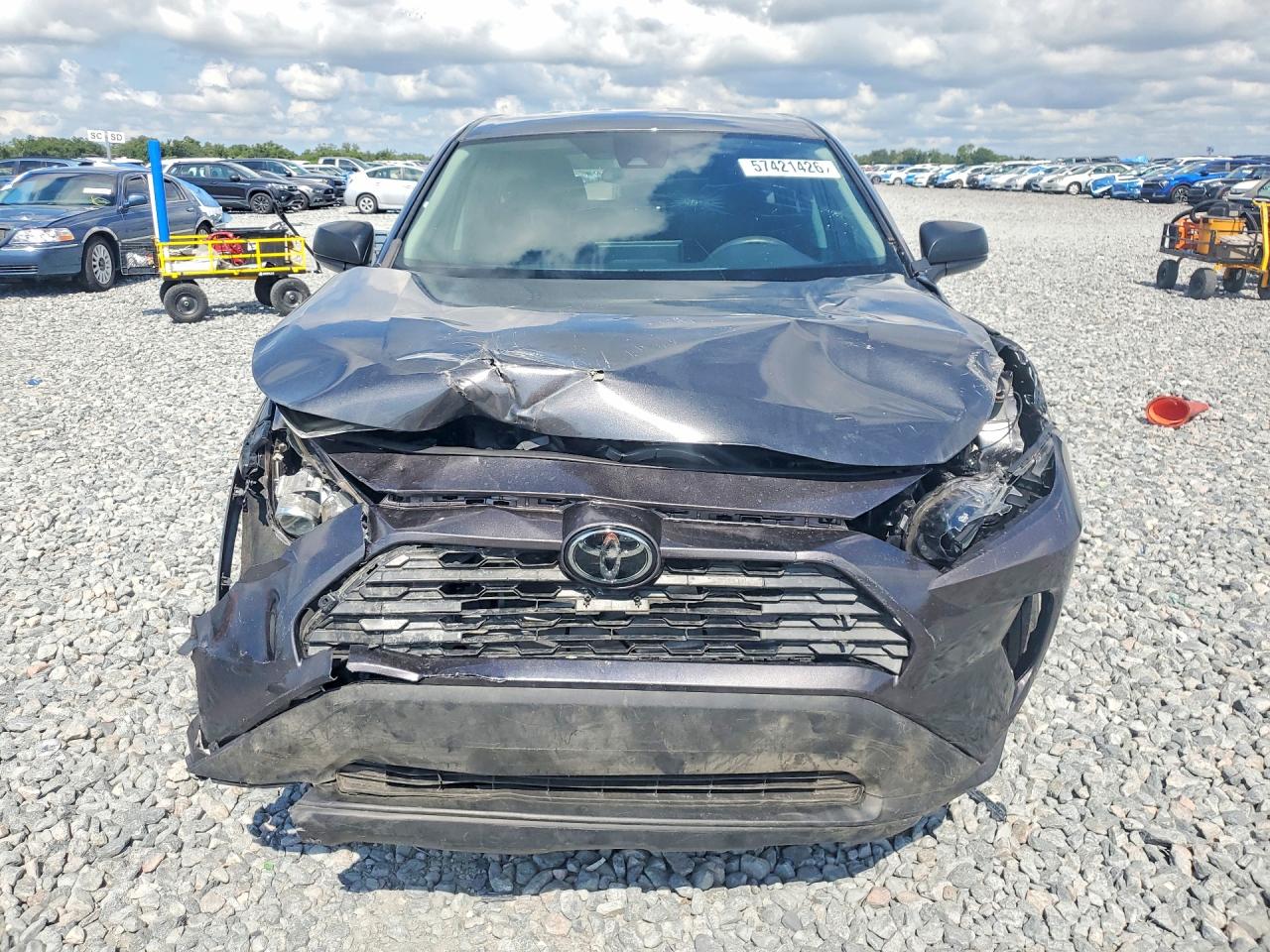 2023 Toyota Rav4 Le Gray vin: 2T3H1RFV7PC230827
