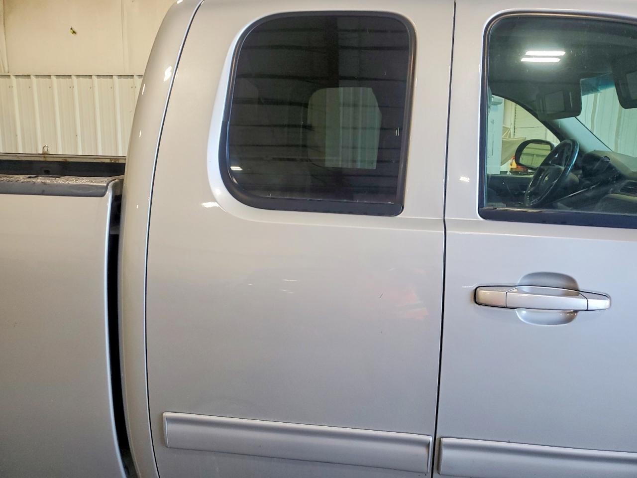 2013 Chevrolet Silverado K1500 Ltz Silver vin: 1GCRKTE04DZ346615