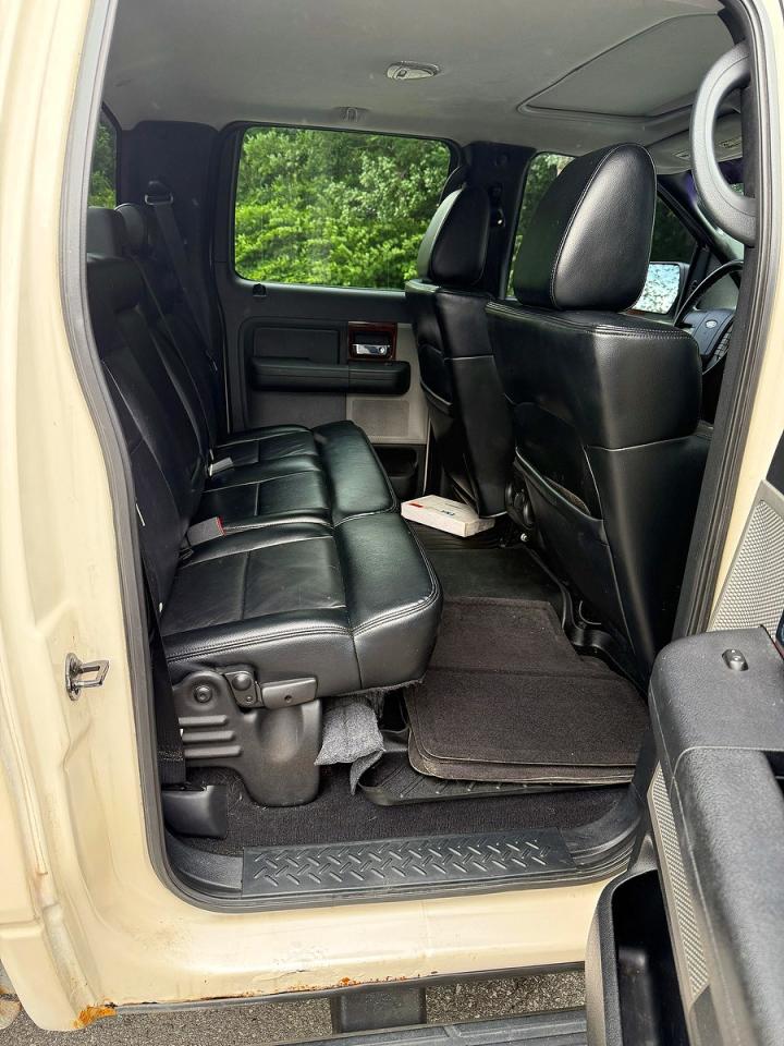 2007 Ford F150 Supercrew Белый vin: 1FTPW14597FB66582