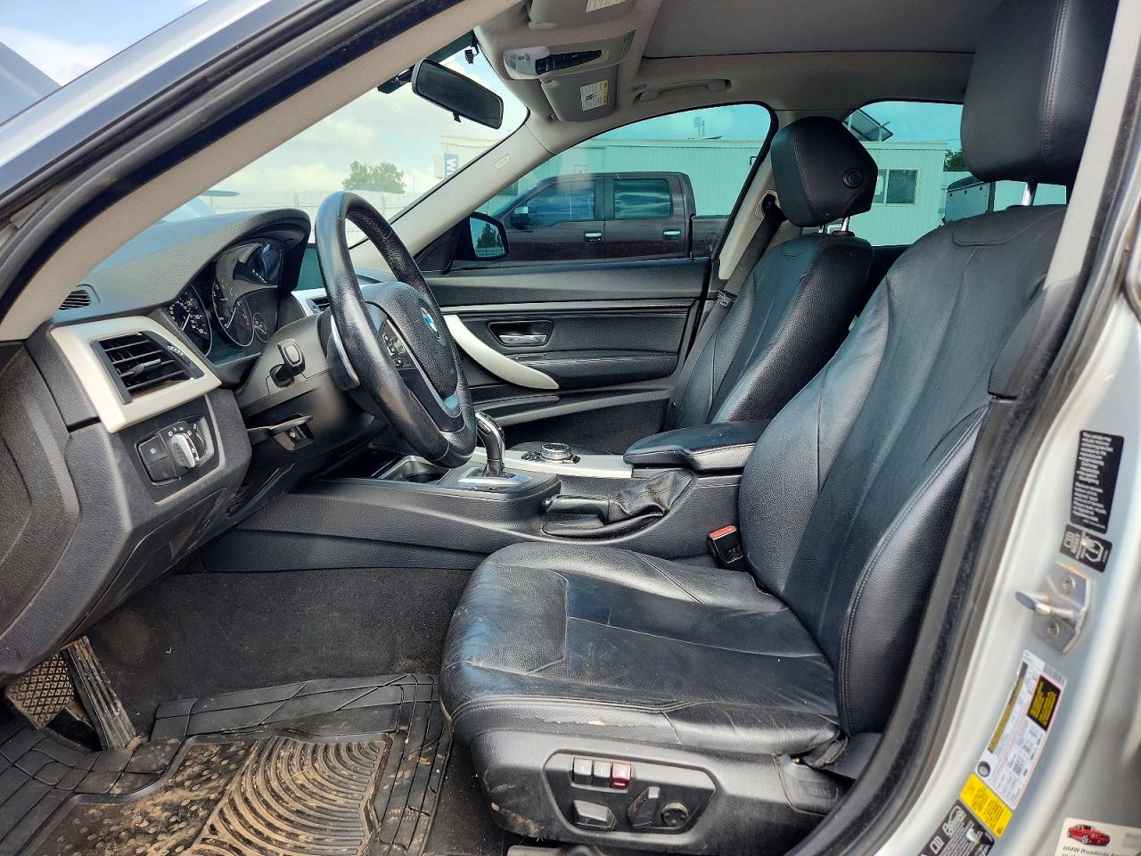 2014 Bmw 328 Xigt Silver vin: WBA3X5C52ED242718