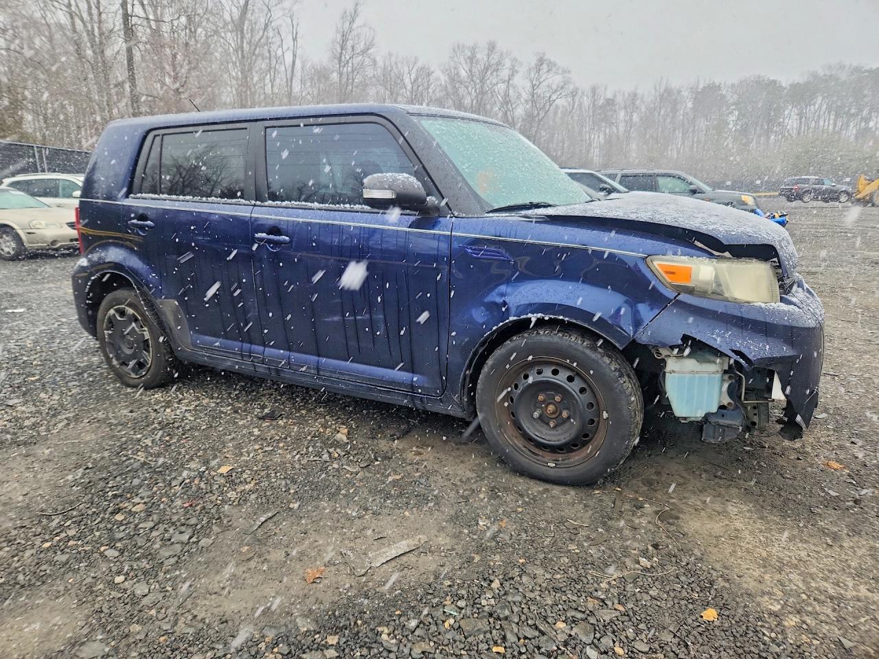 2013 Toyota Scion Xb Blue vin: JTLZE4FE4DJ035048