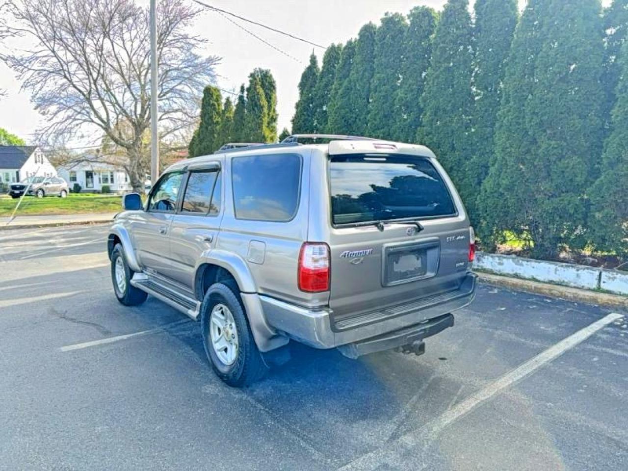 2001 Toyota 4runner Sr5 Gray vin: JT3HN86R819056407