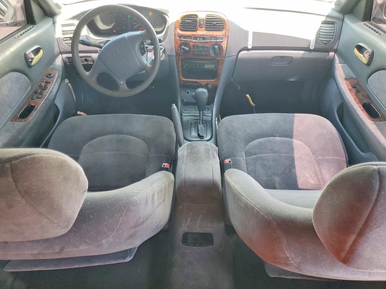 2000 Hyundai Sonata Gls Silver vin: KMHWF35V1YA276140