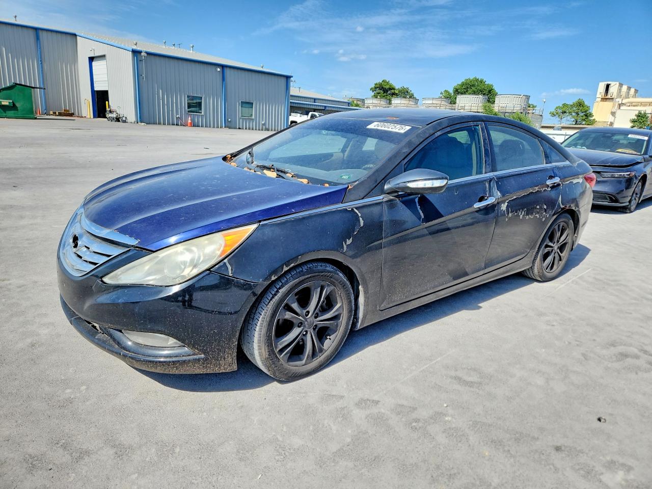 2011 Hyundai Sonata Limited 2.0t Черный vin: 5NPEC4AB6BH305481