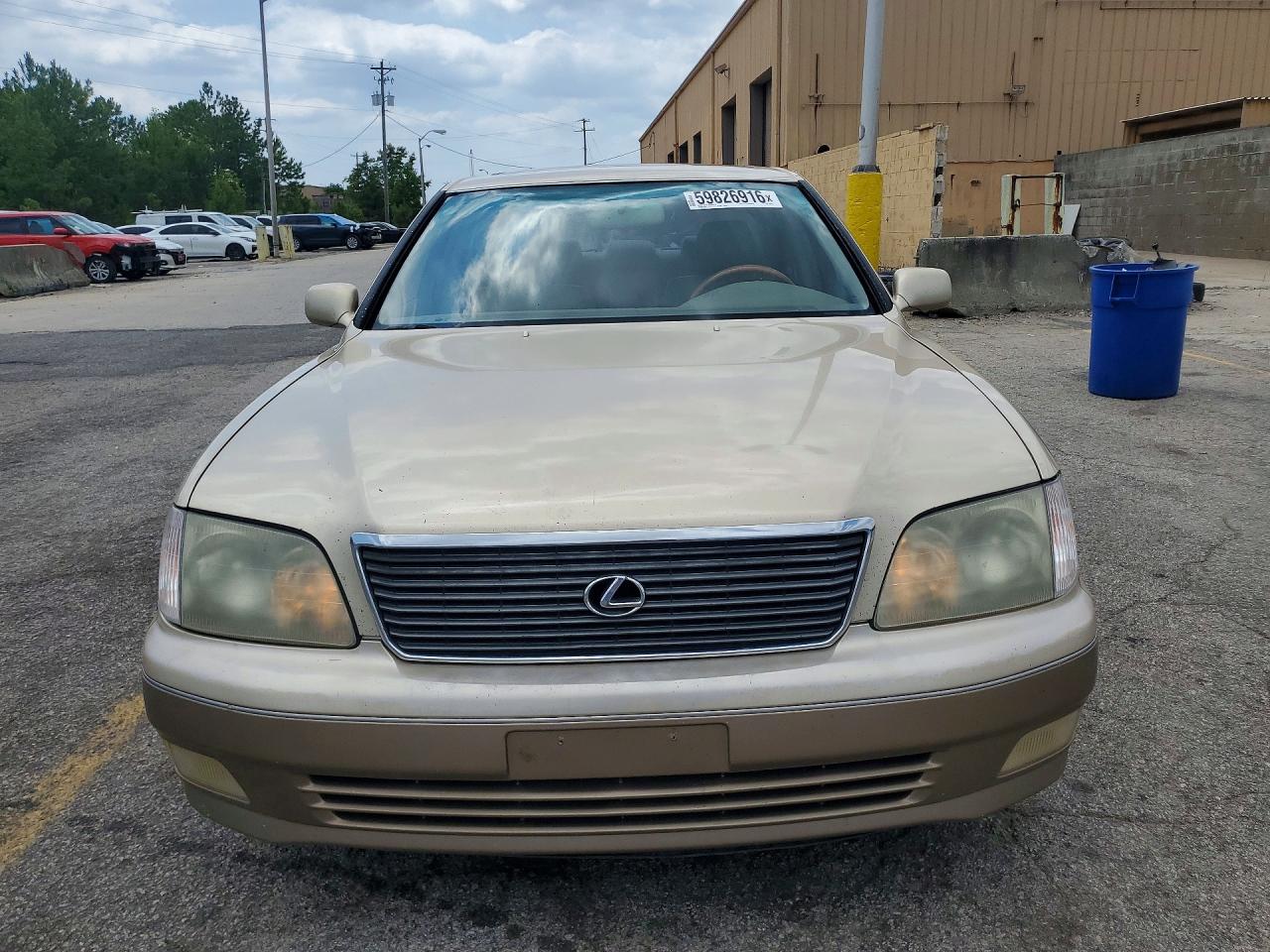1999 Lexus Ls 400 Tan vin: JT8BH28F4X0142673