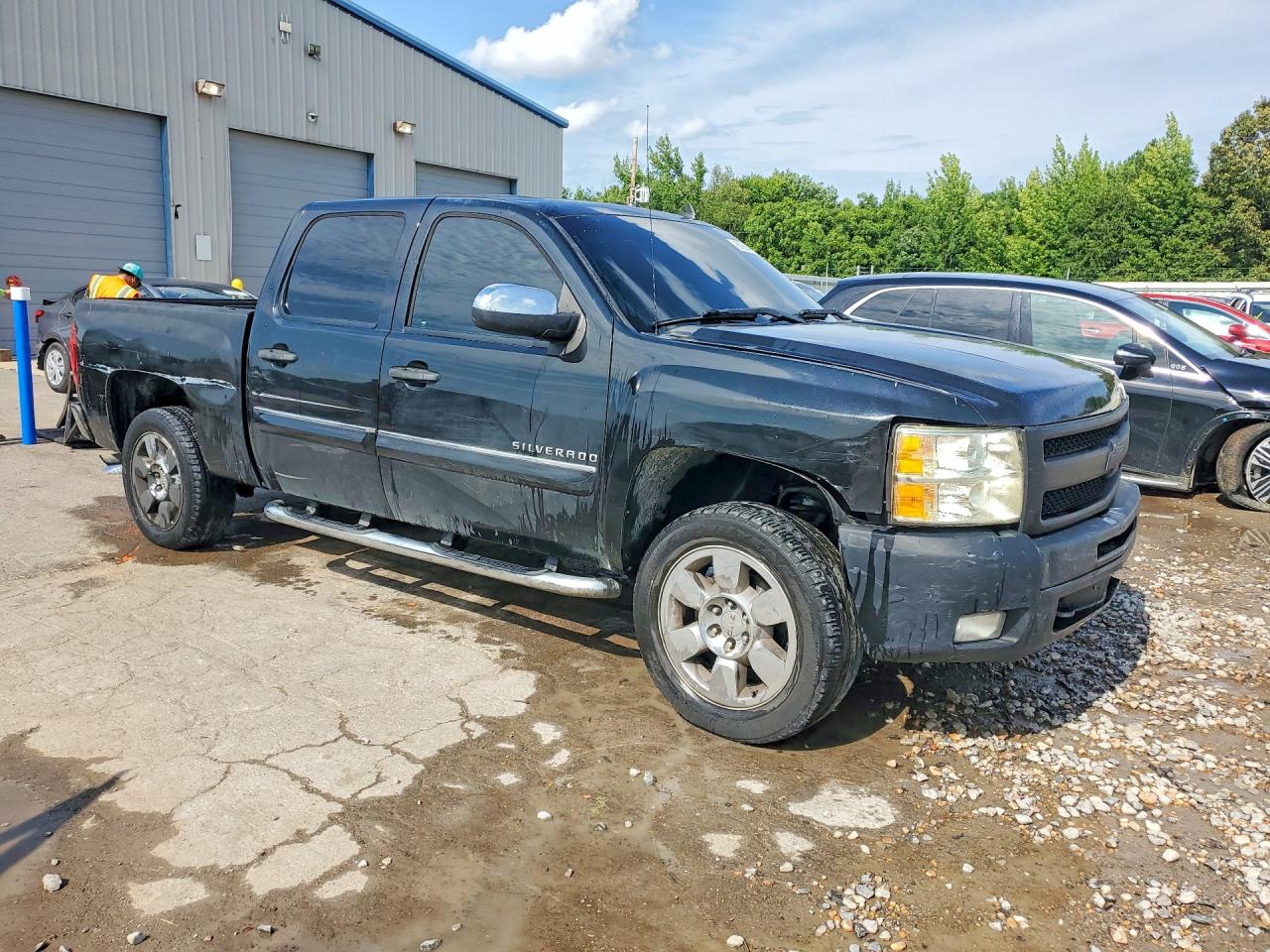 2013 Chevrolet Silverado C1500 Lt Black vin: 3GCPCSE07DG124536